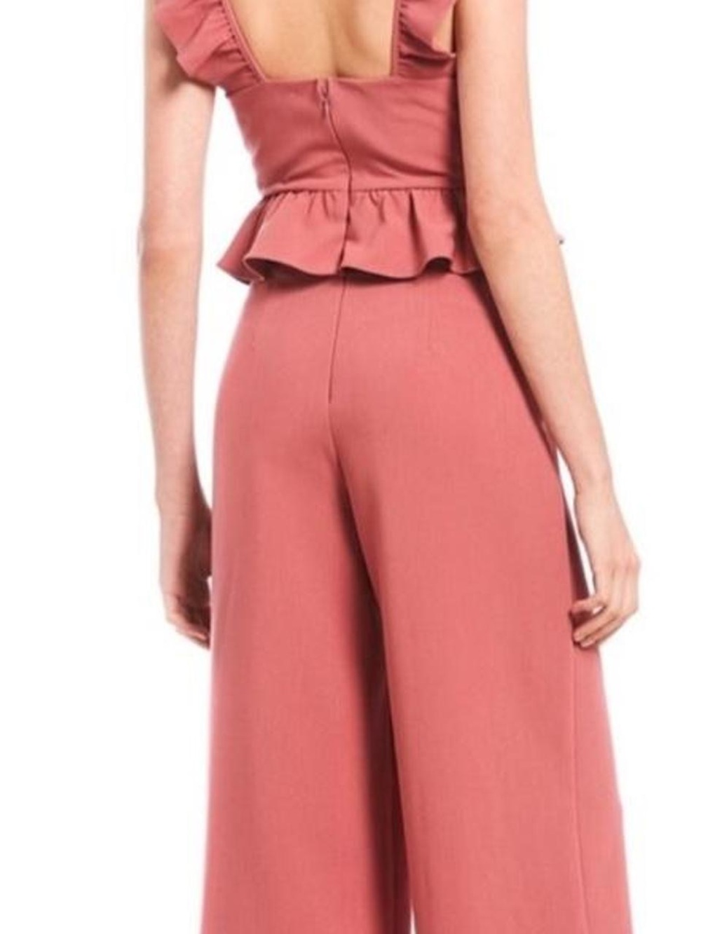 Gianni Bini Women’s Rose Jumpsuit - Medium - Picture 5 of 5